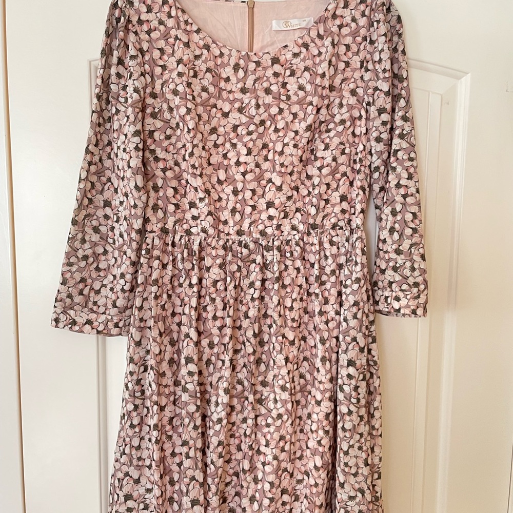 Floral maxi dress - Picture 2 of 3